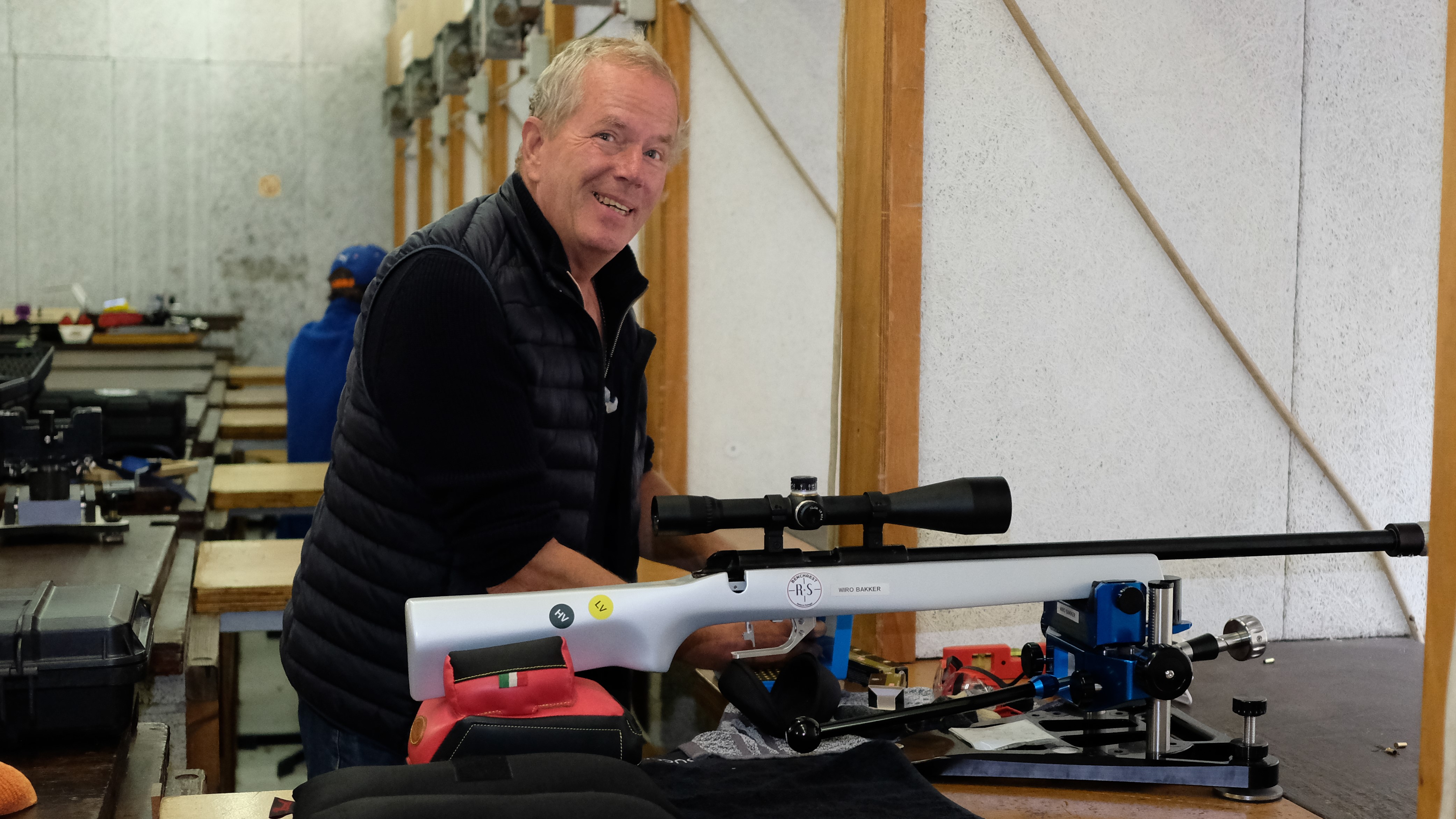 Sponsor 9 benchrest vlaggen Sponsor 9 benchrest vlaggen